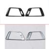 For BMW 3 Serie F30 F31 F34 2013-2019 Car Dashboard Side Air Condition Outlet Vent Trim Cover ABS Chrome Interior Accessories