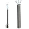 Stainless Steel Douche Enema Syringe Anal Plug Shower Cleaning Set Metal Enema Anal Butt Plug Nozzle Tip Attachment Gay Man