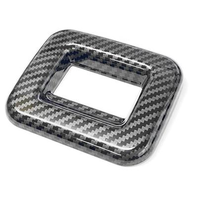 CGP CGP-T13512D Seat Switch Panel Switch Cover, Garnish 1P, Carbon Style, For Sienta, 10