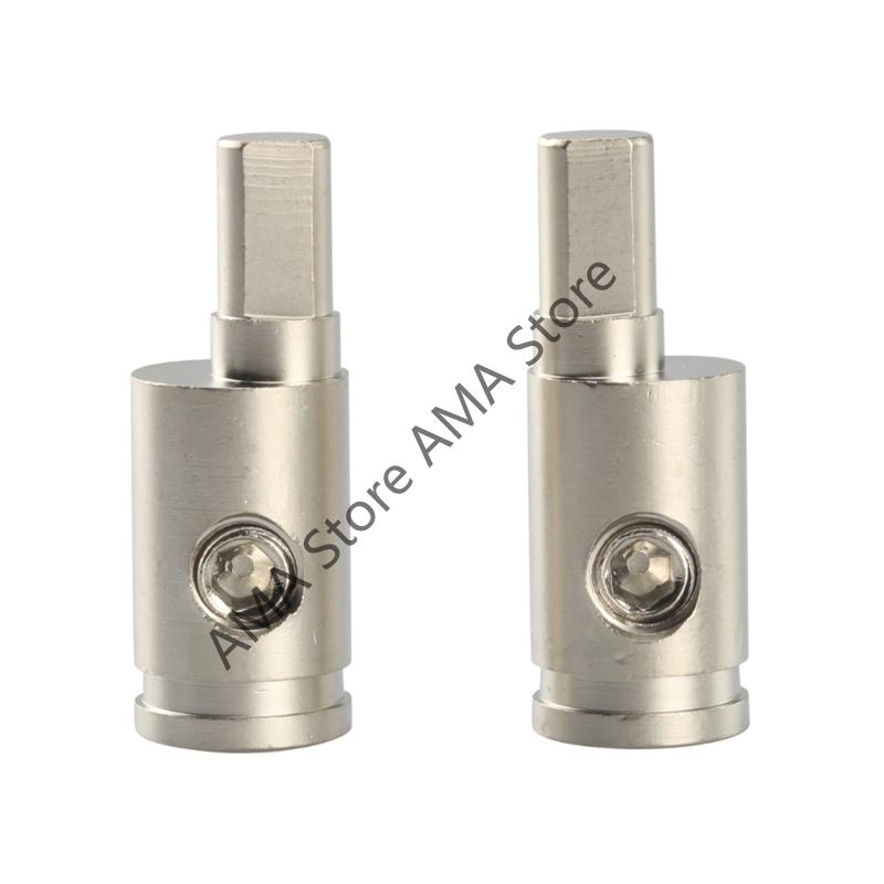 X7JF Amp Terminal Reducers Brass Automotive Sound Brass Wire Connector for Auto Sound