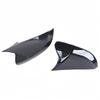 Rearview Side Mirror Cover Wing Cap Exterior Door Rear View Case Trim Carbon Fiber For Honda Civic 10th 2016 2017 2018