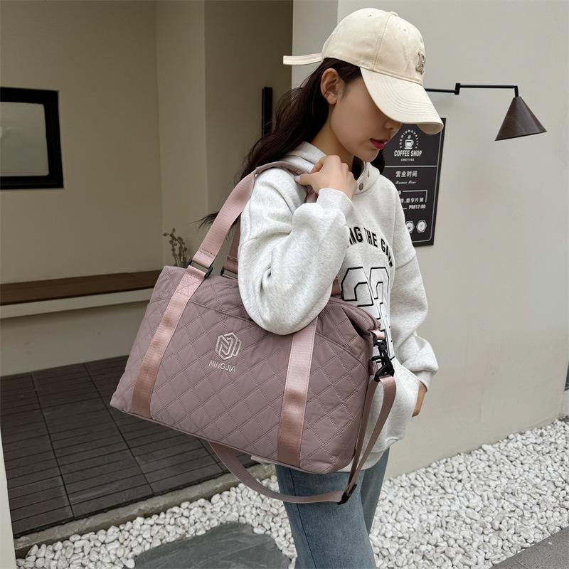 Travel Bag Large Capacity Maternity Accommodation Fitness Training Storage Bag Short Business Trip Duffel Bag Light Boarding Shoulder