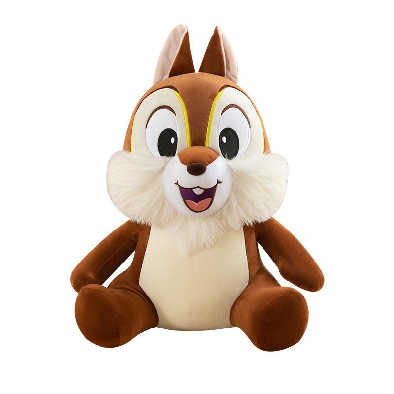 Chip Dale Squirrel Plush Toy Cute Cartoon Stuffed Animal Girls Gift Birthday