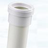 Pool Valves Connector Plastic Swimming Pool Salt Cell Bypass Adapter Suitable for T Type Chlorinator Replacement Unit