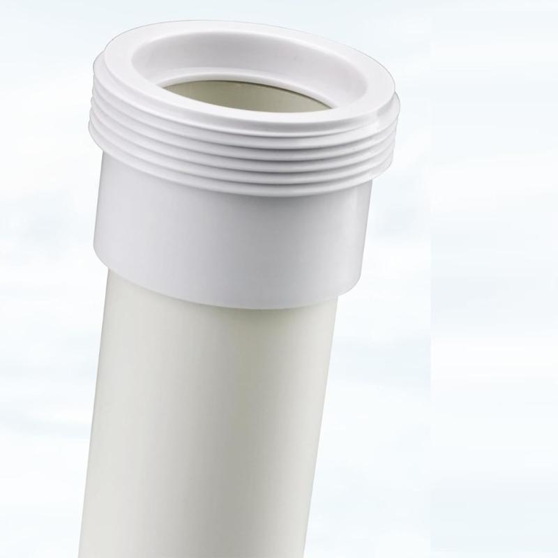 Pool Valves Connector Plastic Swimming Pool Salt Cell Bypass Adapter Suitable for T Type Chlorinator Replacement Unit