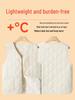 Elderly Women's Warm Velvet Vest: Cozy Autumn/Winter Shawl for Grandma and Mom