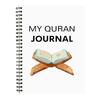 Quran Journal Planner With Inspirational Quotes & Prayer Lists Spiral-Bound Notebook For Beginners Perfect For Ramadan & Eid