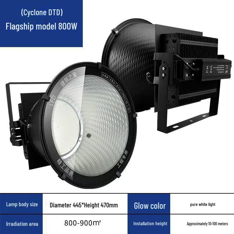 LED Fin Tower Crane Light