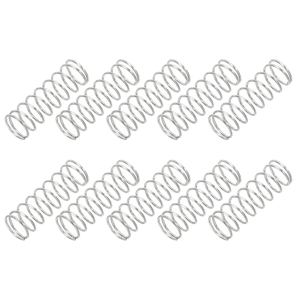 PATIKIL Compression Spring 0.4x5x15 mm Spring Pressure Spring 304 Stainless