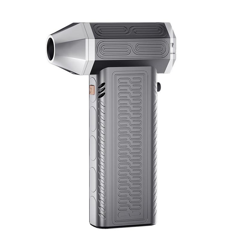 

New car vacuum cleaner turbocharged dust blower brushless motor high power vacuum cleaner home cross-border sales темно-сірий колір