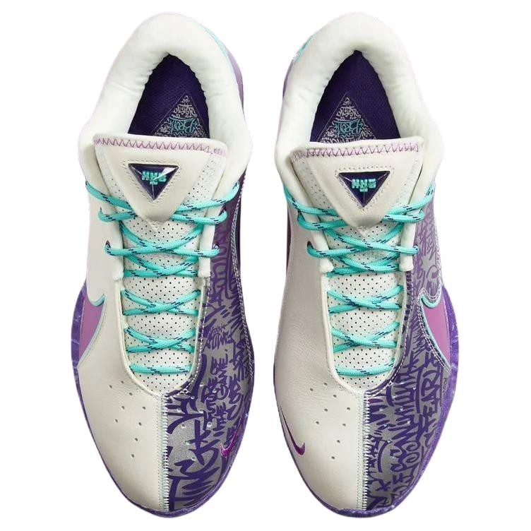 Nike LeBron 22 Frozen Grapes Sneakers HV8454-001