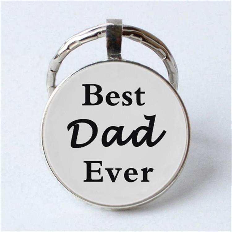 Keychain Accessories Pendant Floral Thanksgiving Text Good Friends Retro Personalized Keychain Gift Pendant