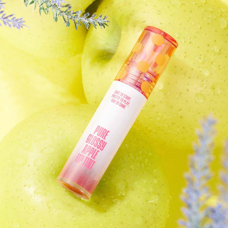 Glossy Apple Lip Tint Apple Blossom Lavender (with keyring)