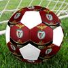 1PC As Águias Logo Size 5 Soccer Ball PrahaIndoor Soccer Ball Colorful All Ages Machine Stitched PVC Competition Ready Durable High-Bounce