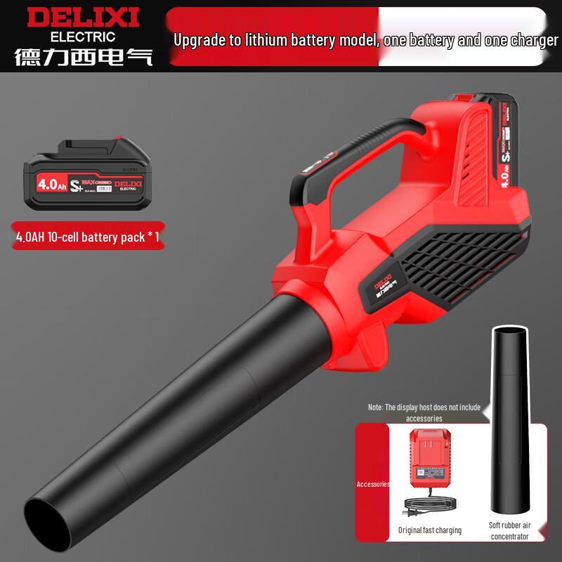 DELIXI ELECTRIC Cordless Blower CN plug (adapter included)