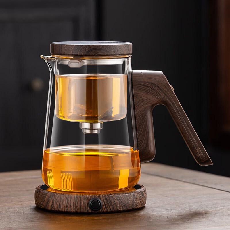 Youluo Magnetic Heat-Resistant Glass Tea Infuser Set