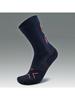 (Unisex) Vector Light Cushion Crew Socks Navy_UA7005EMDN-EMB