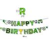World Cup Football Birthday Party Bunting Decoration