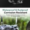 Scooter Helmet Lock Non-Damaging Motorcycle Security Lock Anti-Theft Helmet Lock Stable For Electric Bike Motorcycle Tricycle
