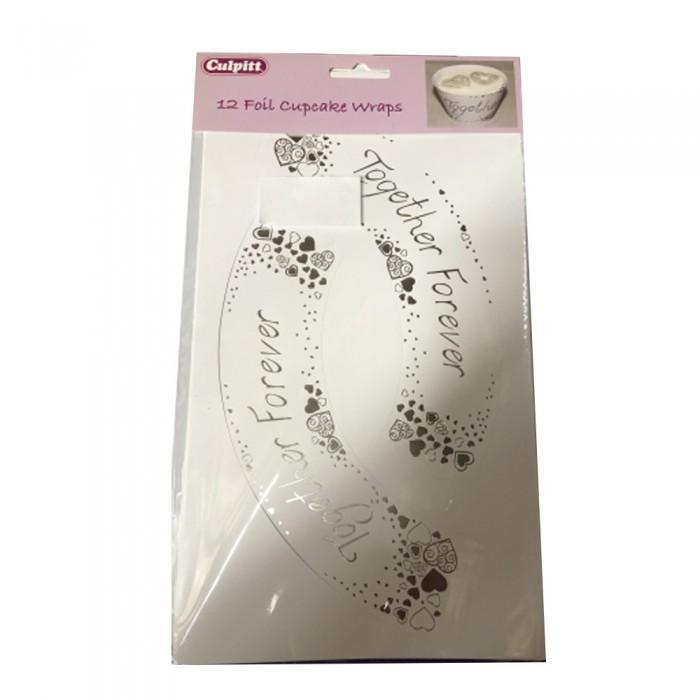 Culpitt Cupcake-Förmchen aus Folie (Packung mit 12)