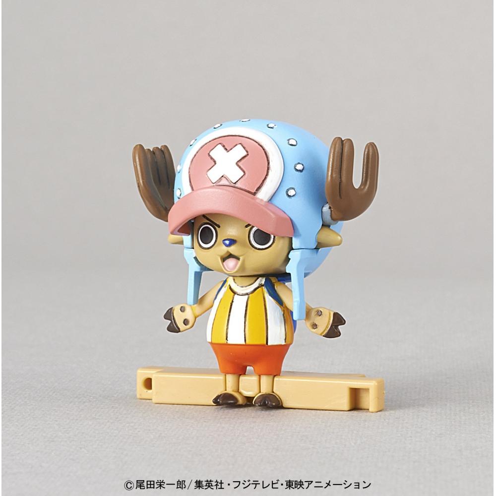 One Piece Chopper Robo Super No. 1 Guard Fortress Color-coded Plastic Model