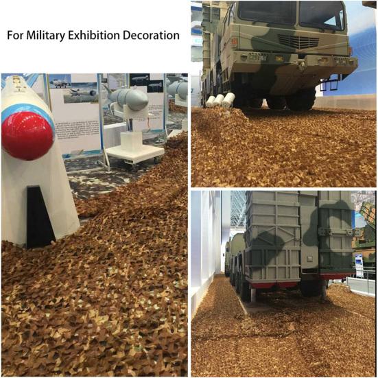 0,5 x1m Outdoor Camping Jagd Woodland Camouflage Netting Sonne Net Shelter