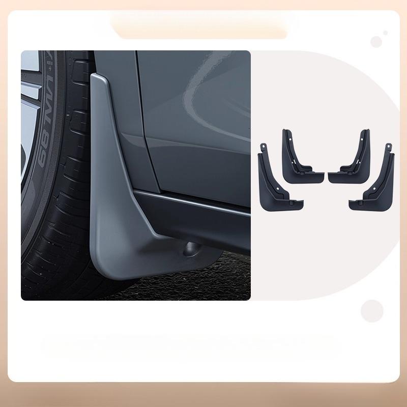 For Geely Galaxy A7 Fender Special Four-wheel Fender Skin To Block Fine Sand and Throw Mud Exterior Modification Accessories