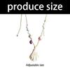 Natural Beaded Shell Necklace Lightweight Summer Jewelry Versatile Beachwear Accessory Gift for Women And Teens