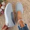 Fashion Women's 2025 Summer New Shallow Mouth Flat Bottom Women's Casual Single Shoes Large Size Ultra Light Women's Shoes Sale