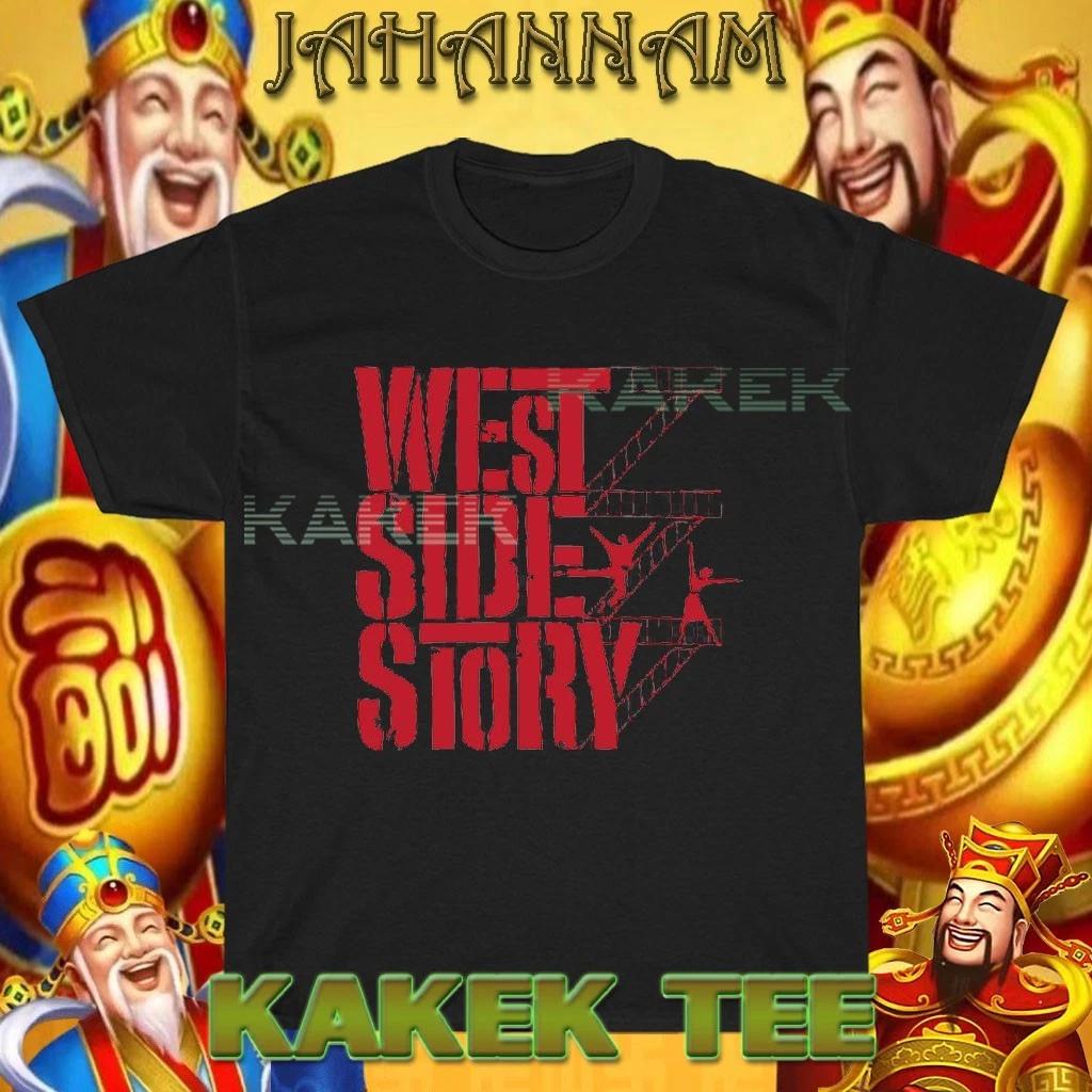 

New Shirt West Side Story Broadway Musical Logo USA T shirt Funny Size S to 5XL XL