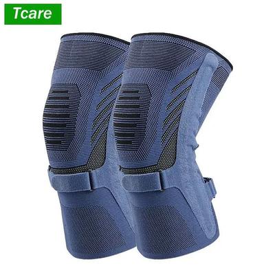 Durable And Safe Compression Knee Brace Support With Side Stabilizers - Arthritis Pain Meniscus Tear Injury Recovery Hiking Running Workout