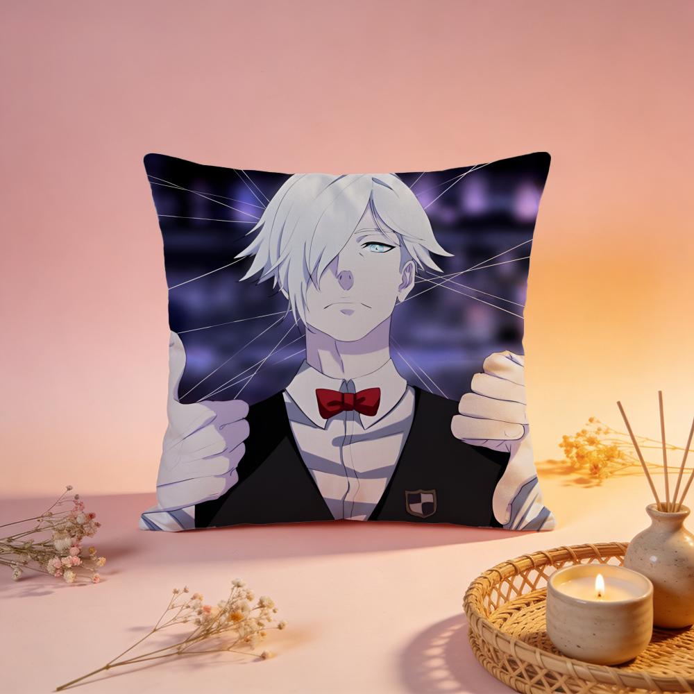 Popular Ddeath Paradeed Cushion Cover Comfortable Durable Pillow Cover MultiScene for Home Office Car Sofa