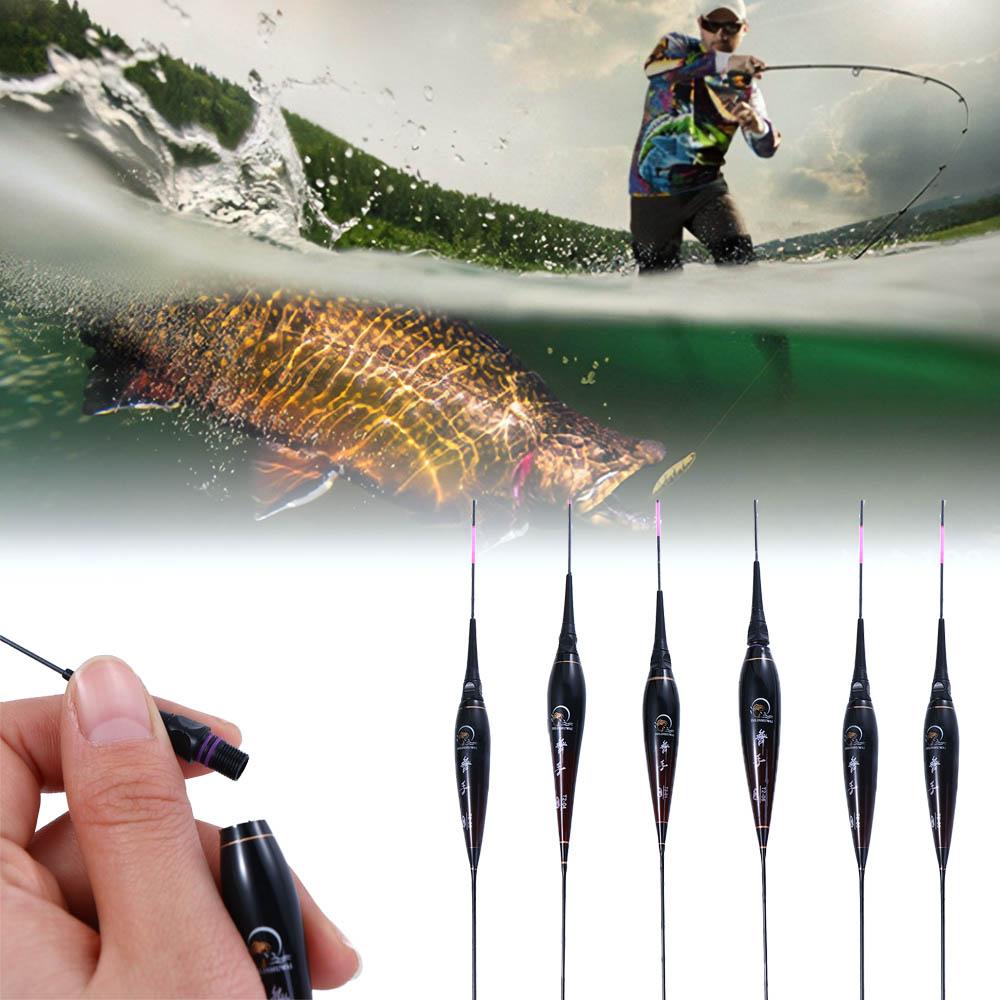 Night With Battery Electric Fishing Float Fishing Bobber Fishing Float Tube LED Fishing Float