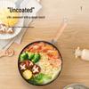Aishiqi 24CM Japanese Uncoated Non-Stick Wok
