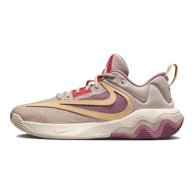 Giannis Immortality 3 Fossil Stone Celestial Gold Heren Sneakers Paars Desert-Berry Guava-Ice DZ7533-200