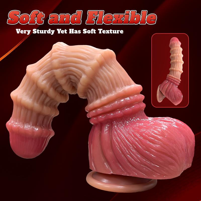 Big Monster Dildo Toy Double Penetration Anal Butt Plug Female G-spot Masturbation Stropon Dick Sexy Adult Sex Toys for Women