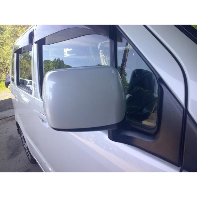 Wagon R DBA-MH22S Right side mirror/door mirror electric folding Z7T pearl white