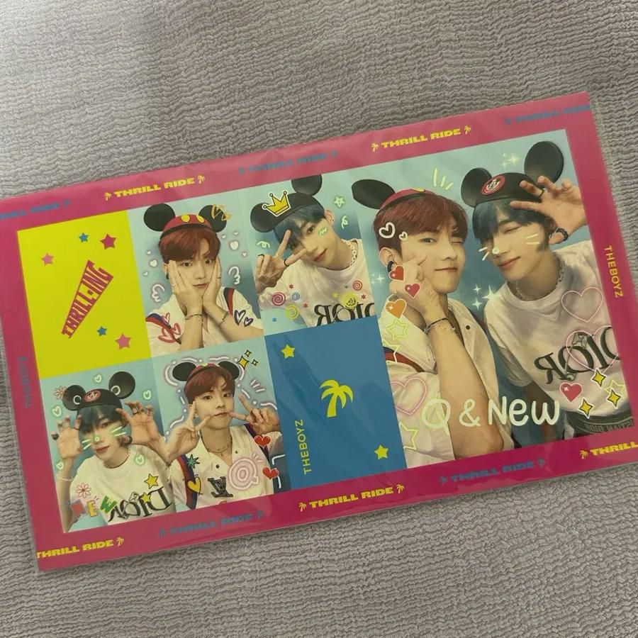 

Theboyz Thrile Ride Наклейка