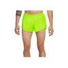 Nike Moisture-Wicking Solid Color Running Shorts Men Bottoms Fluorescent-Yellow CJ7838-702