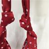 Seasonal Japanese & Korean Polka Dot Floral Tote Bag - Women's Shoulder Bag