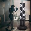 5.8ft Free Standing Boxing Target Punch Bag Heavy Duty Stand Sparring Kick Martial Arts Gym Training Equipment