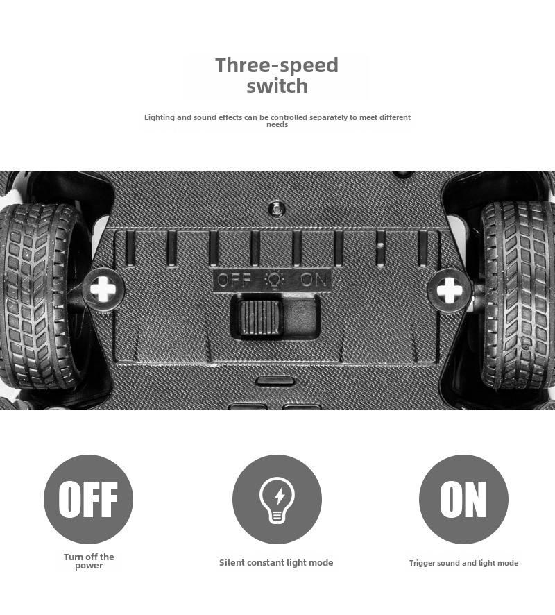 Koenigsegg 1:24 Alloy Supercar Model: Large Children's Toy & Collectible