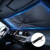 Car Sunshade Car Sunscreen Sunshade Front Glass UV Protection Heat Insulation Car Parasol