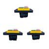 Industrial Electromagnetic Button Switches 250V 8A 16A Cut Off Power Button Simple Operate Suitable for Slicers & Drills