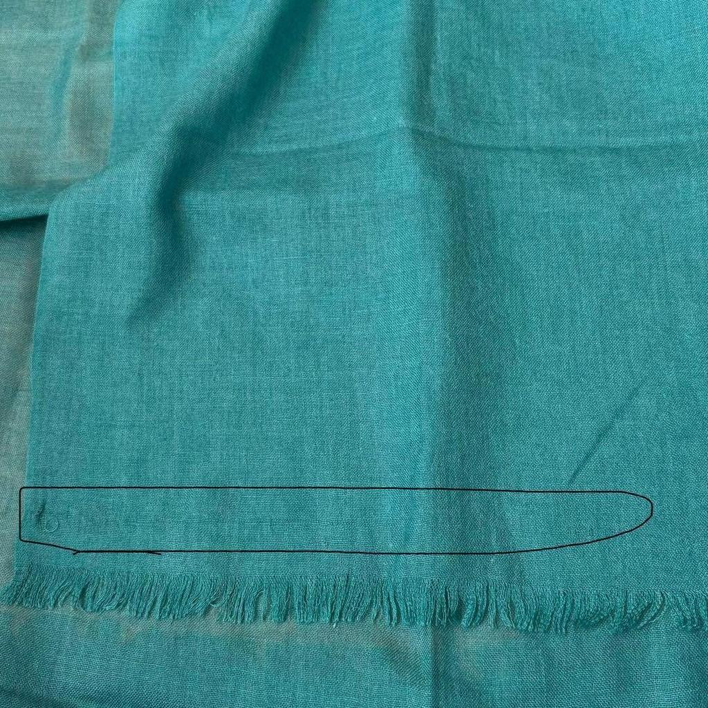 Used Chlo'e Stole Shawl Large Size for Cooling and Accent Color