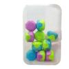 10pcs/set Polyhedral Nostalgia Catch Stone Toys Double-Colors Playing Stones Toy  Family Party