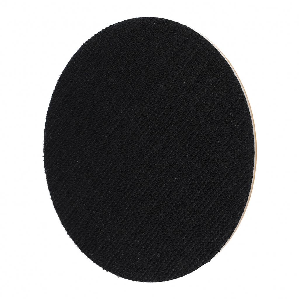 Backing Pad Polishing Pad M Pc Plastic Middle Soft Layer Black Hook