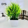 Artificial Potted Green Plants Home Office Table Centerpiece Wedding Party Plastic Faux Greenery Bonsai Indoor Outdoor Desktop Decoration