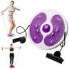Thin Waist Waist Twisting Turntable Adjustable Foot Massager Waist Training Turntable  Home Fitness