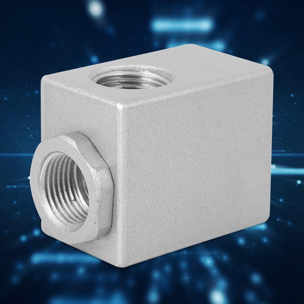 

Quick Exhaust Valve Aluminum Alloy Large Ventilation G38in for Air 00.95Mpa QE03